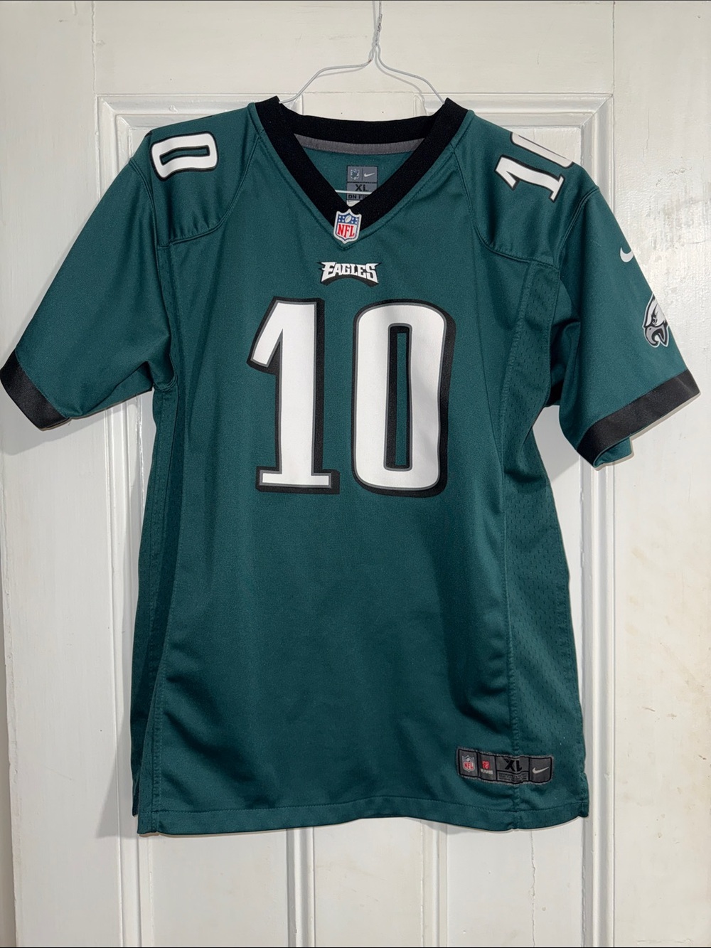 Nike NFL Philadelphia Eagles DeSean Jackson 10 Home Jersey Youth XL 18-20